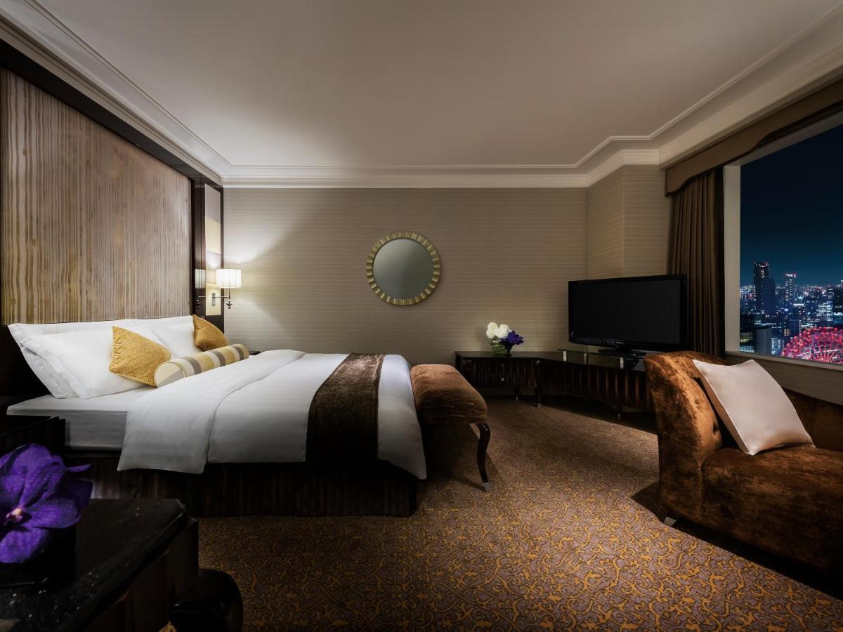 Hotel Hankyu International Осака Экстерьер фото