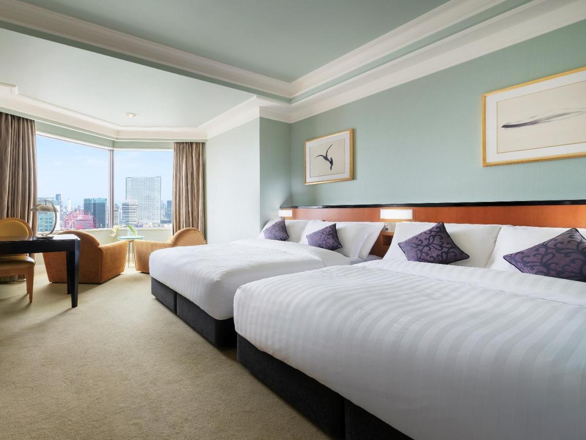Hotel Hankyu International Осака Экстерьер фото