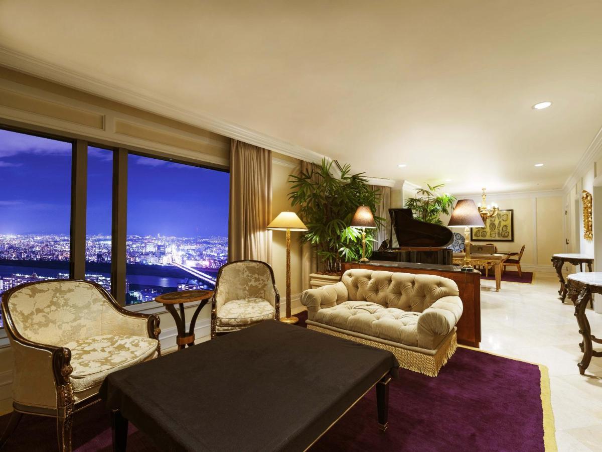 Hotel Hankyu International Осака Экстерьер фото