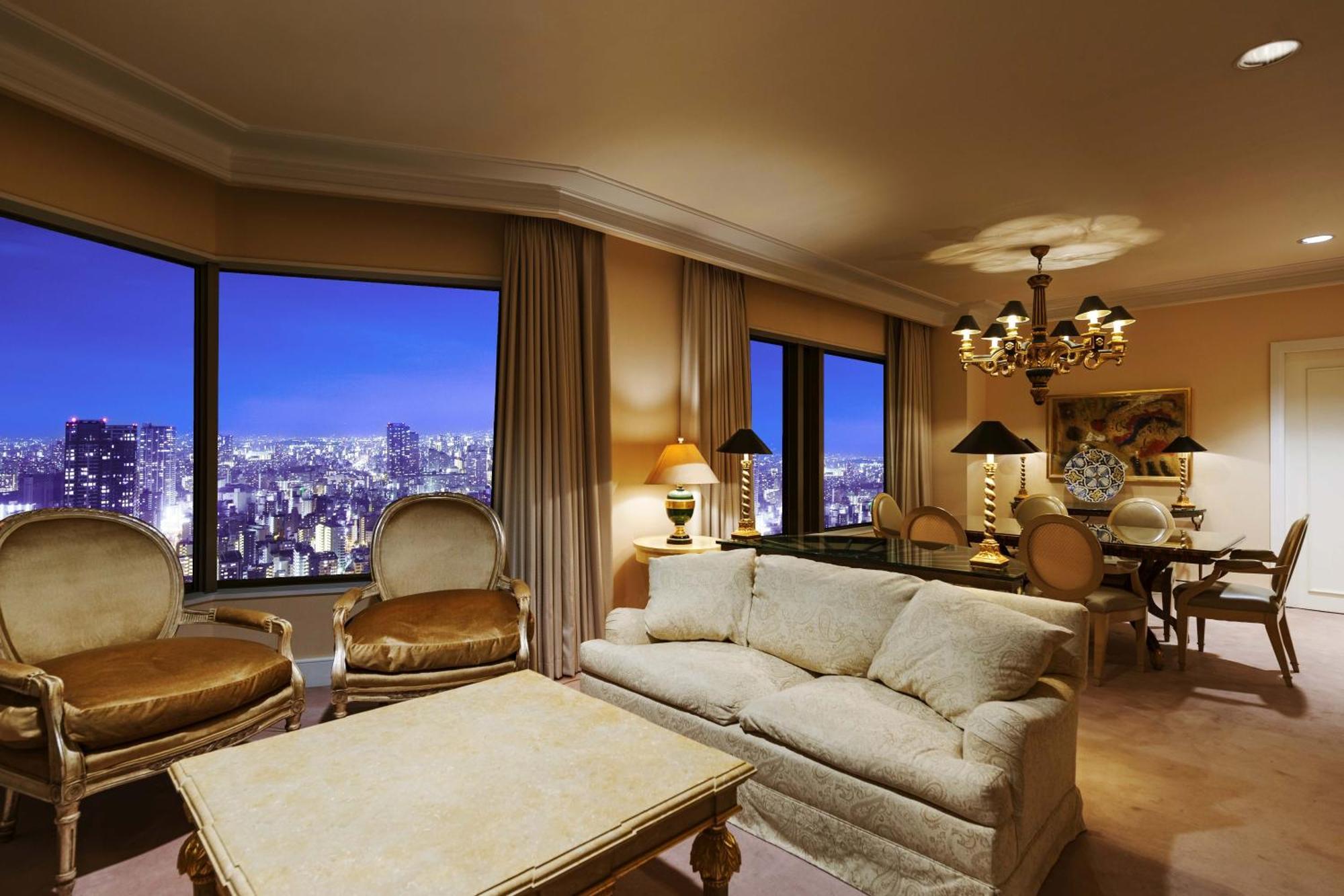 Hotel Hankyu International Осака Экстерьер фото