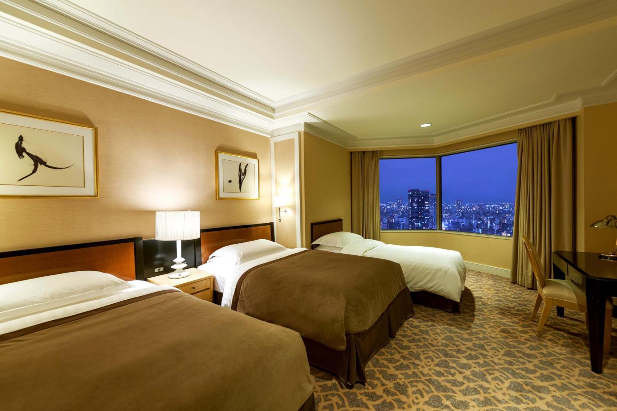 Hotel Hankyu International Осака Экстерьер фото
