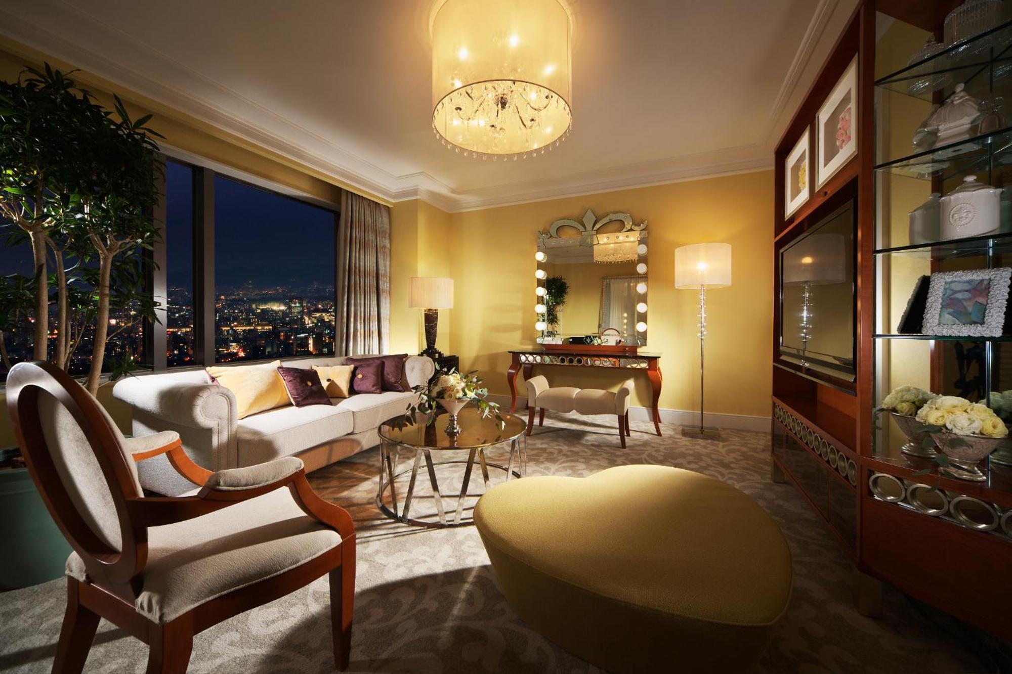 Hotel Hankyu International Осака Экстерьер фото