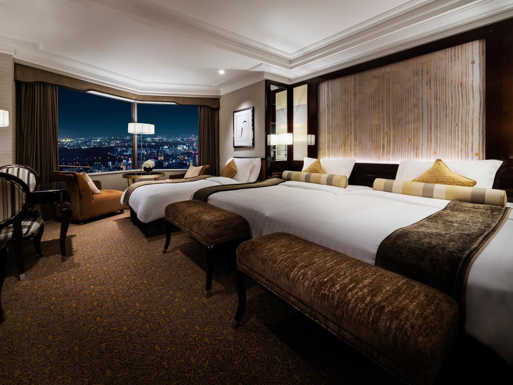 Hotel Hankyu International Осака Экстерьер фото