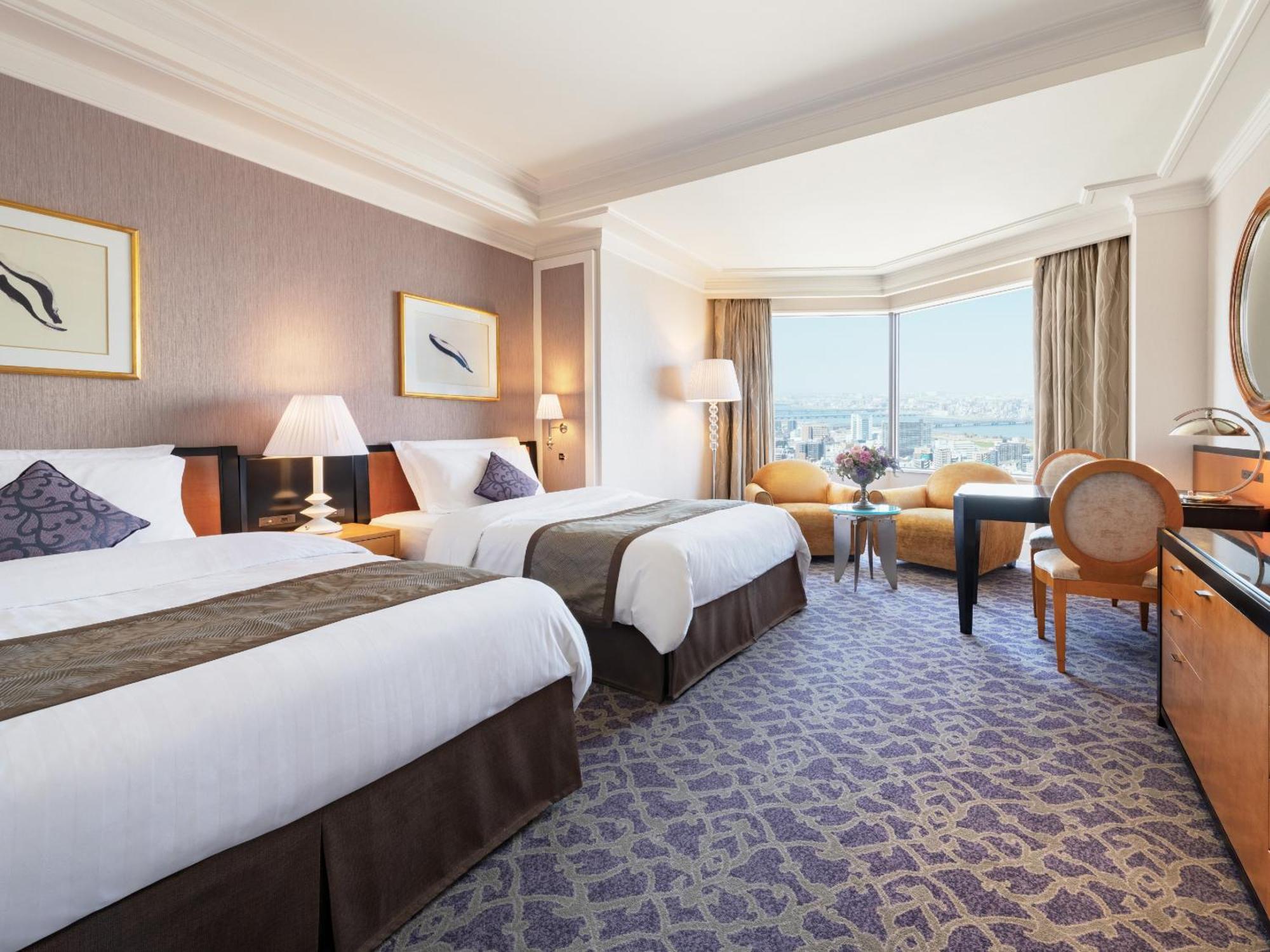 Hotel Hankyu International Осака Экстерьер фото