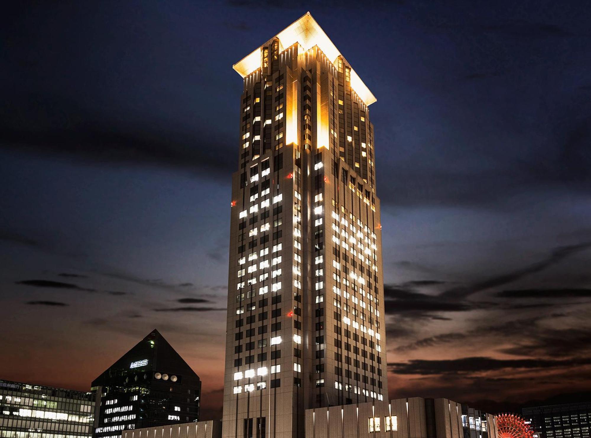 Hotel Hankyu International Осака Экстерьер фото