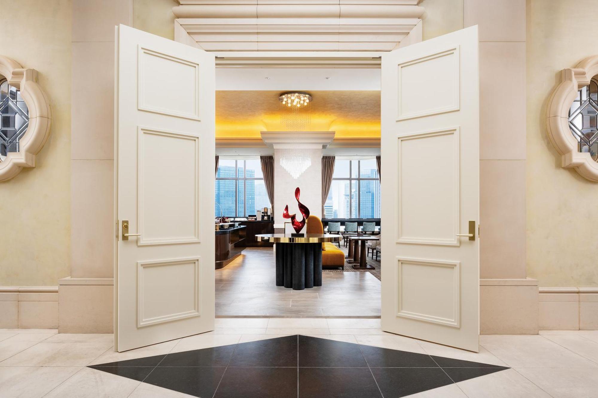 Hotel Hankyu International Осака Экстерьер фото