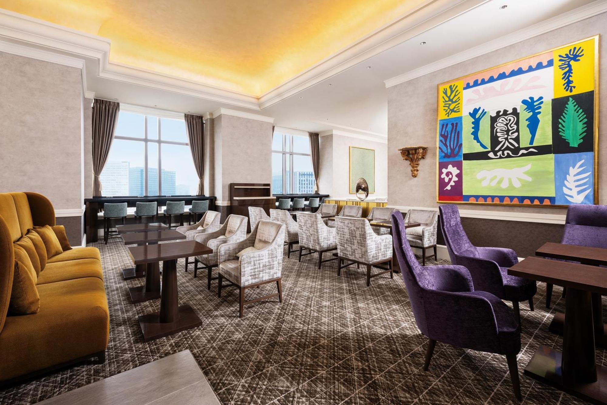 Hotel Hankyu International Осака Экстерьер фото