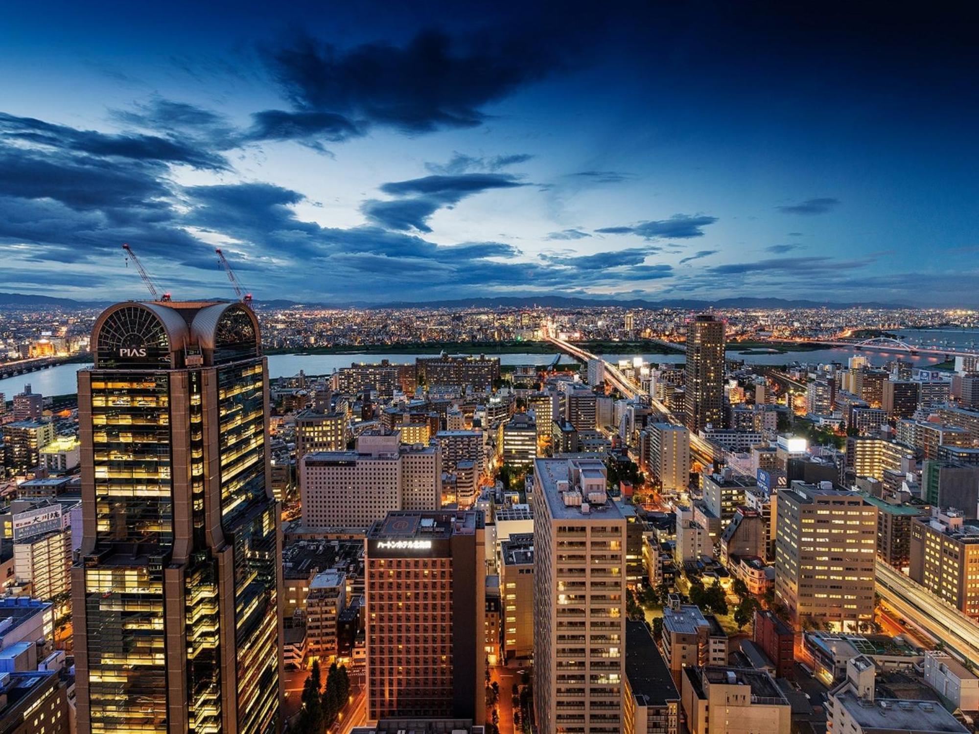 Hotel Hankyu International Осака Номер фото