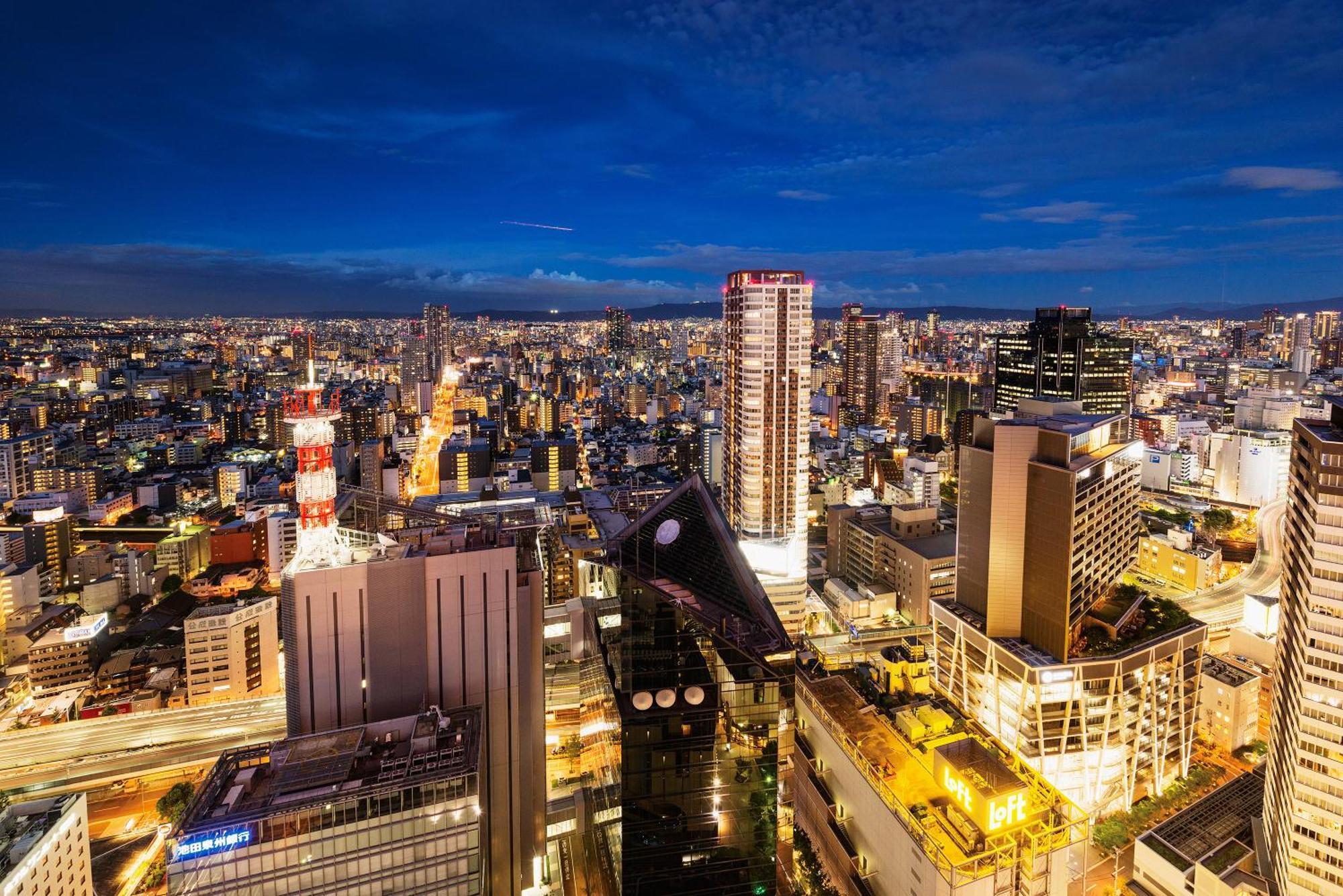 Hotel Hankyu International Осака Номер фото