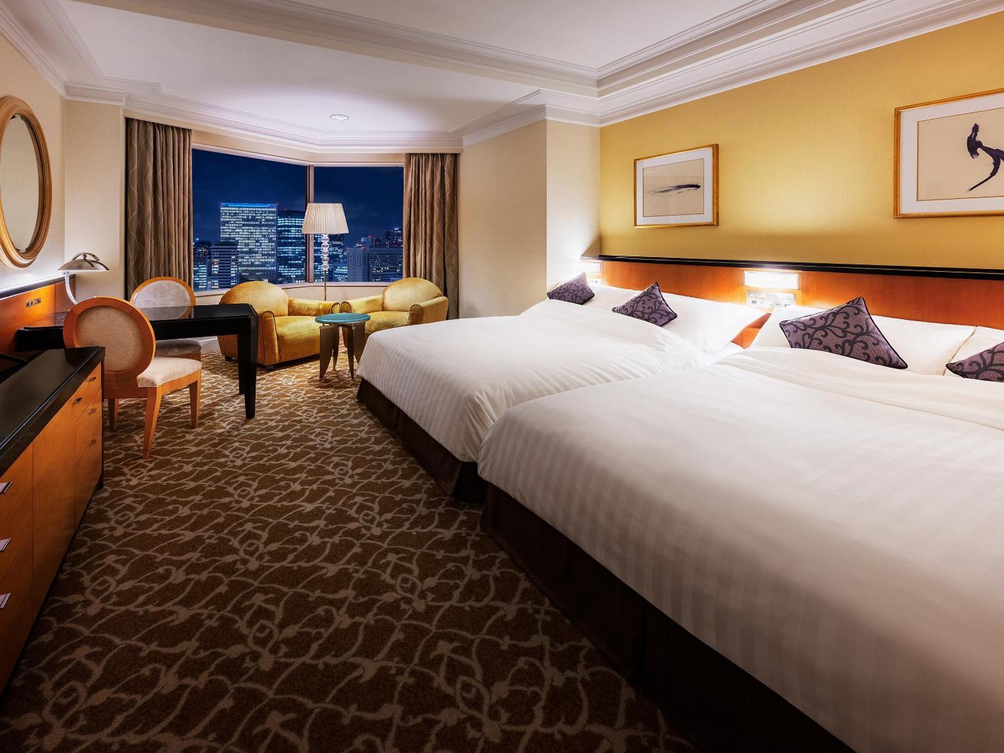 Hotel Hankyu International Осака Экстерьер фото